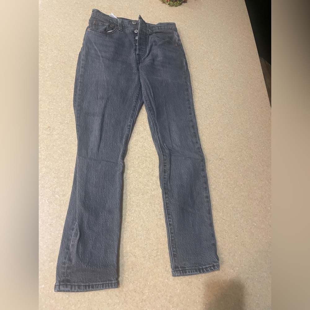 Levi's Women's Skinny Jeans - Dark Gray